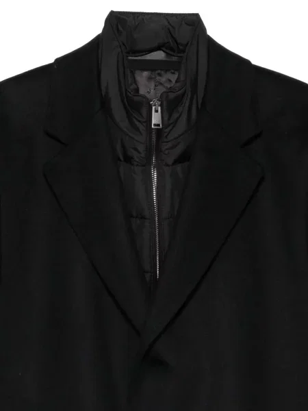 Palton Boss negru