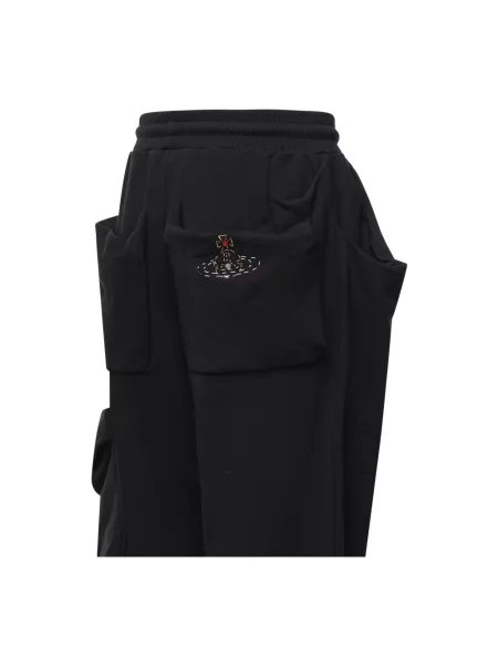 Spodnie dresowe Vivienne Westwood czarne