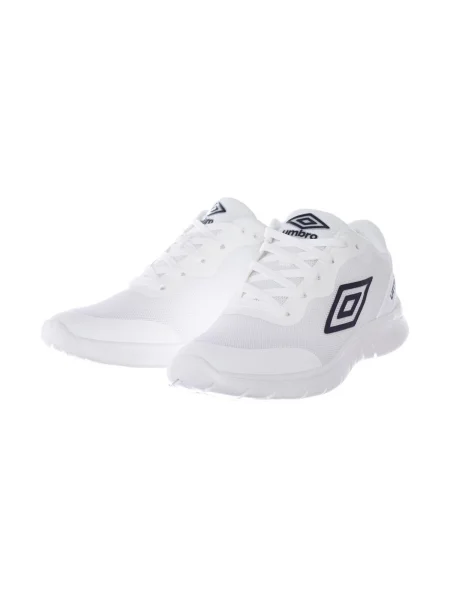 Pantofi Umbro cu toc jos alb