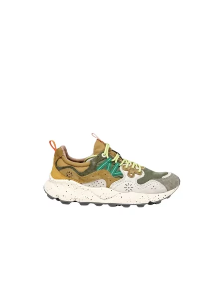 Sneakersy Flower Mountain zamszowe w kwiatki