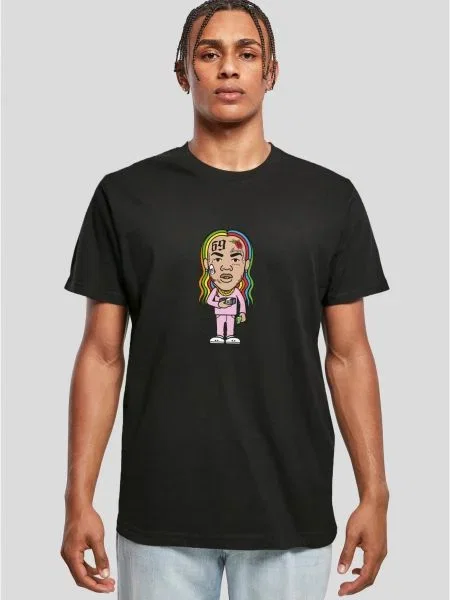 Tricou Mister Tee negru