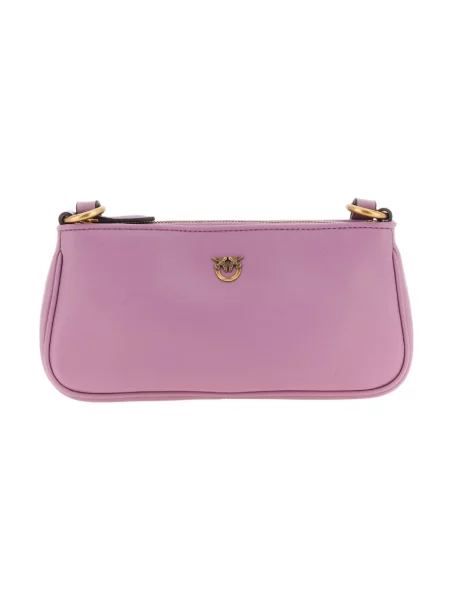 Mała torebka Pinko mini różowa