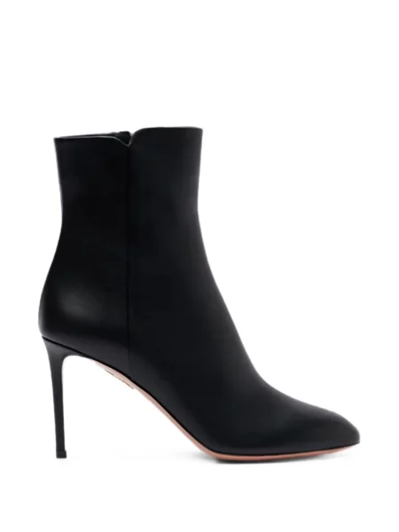 Cizme scurte Aquazzura negru