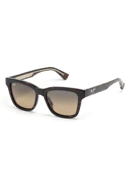 Saulės akiniai Maui Jim ruda