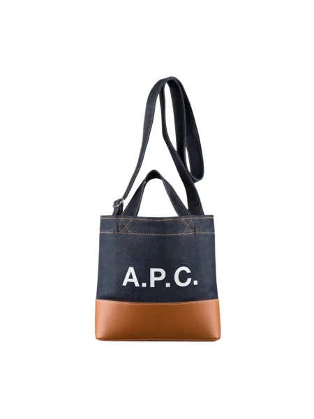 Shopperka A.p.c. niebieska