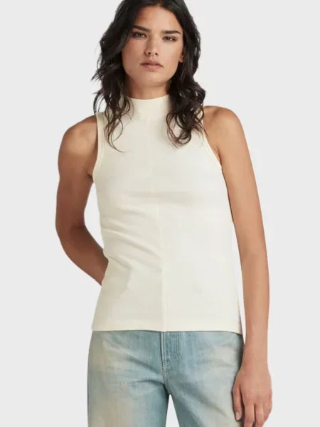 Топ G-star Raw білий