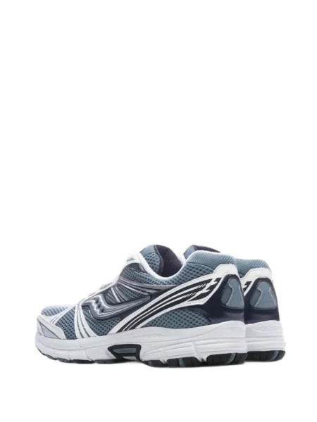 Sneakerși Saucony plasă alb