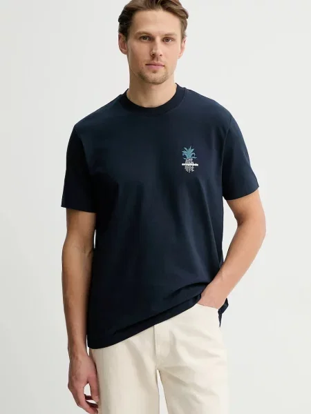 Kratka majica Marc O'Polo modra