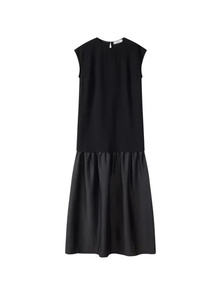 Rochie Stylein fără mâneci negru