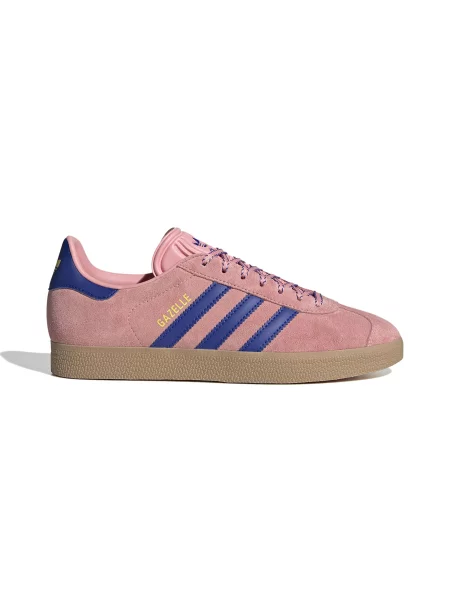 Adidas Gazelle W Kobiety Buty sportowe adidas Originals Różowy Size: niebieskie
