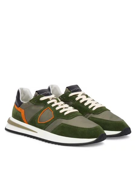 Sneakersy Philippe Model khaki