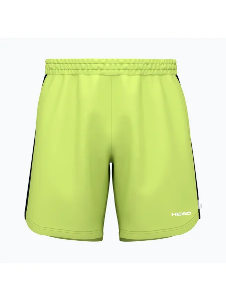 Férfi tenisz rövidnadrág HEAD Power lime. Méret: XL sárga