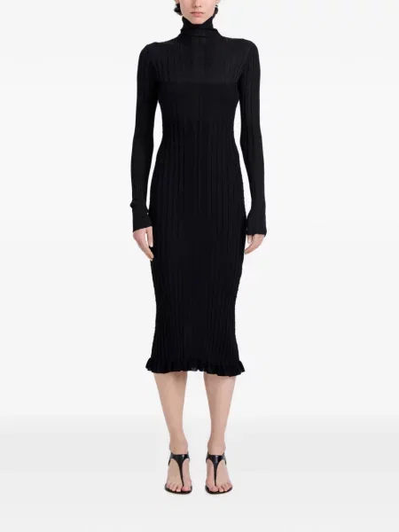 Rochie Proenza Schouler tricotate negru