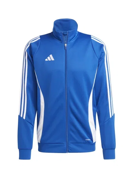 ADIDAS PERFORMANCE Jachetă de trening Tiro albastru alb
