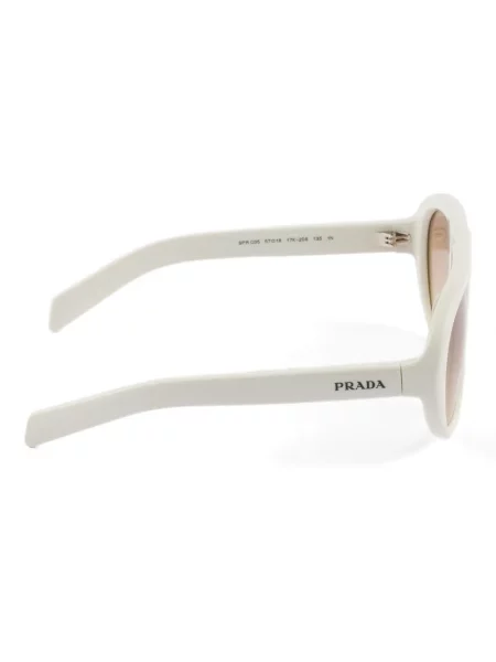 Γυαλιά ηλίου Prada Eyewear λευκό