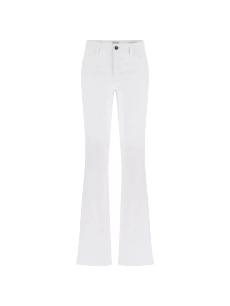 GUESS Jeans denim alb