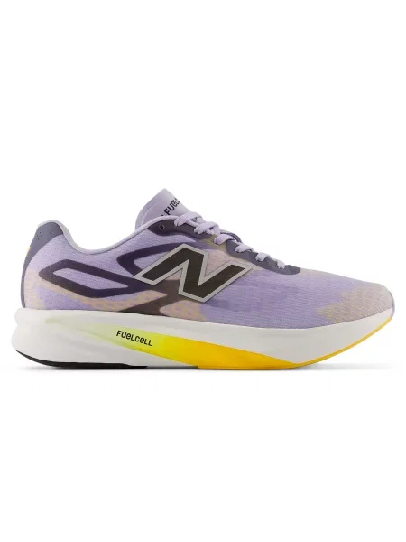 Buty do biegania New Balance FuelCell Flite-R V1 smoked violet/satsuma orange/meteorite fioletowe