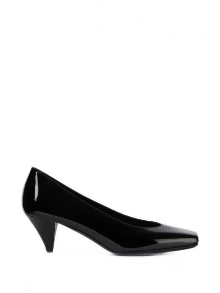 Pantofi cu toc Givenchy din piele de lac negru