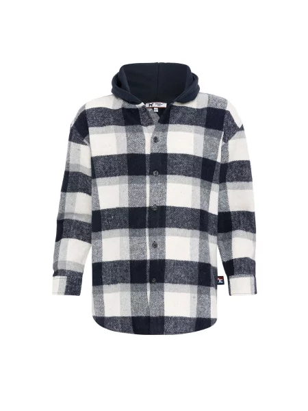 Williot Košulja Victor mornarsko plava bijela