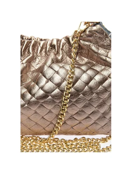 Crossbody kabelka Anna Luchini hnedá
