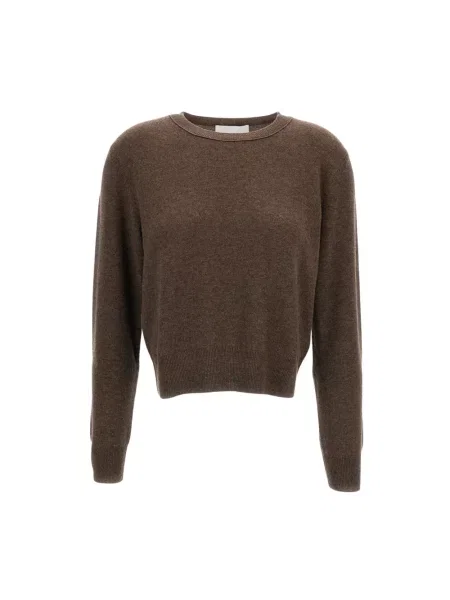Sweter Lisa Yang brązowy