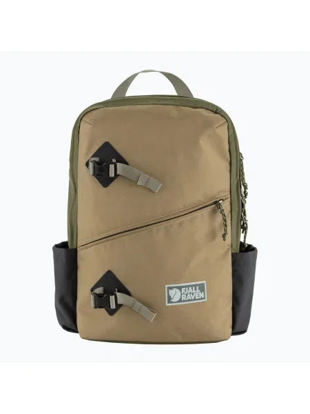 Fjallraven hátizsák Vardag zöld