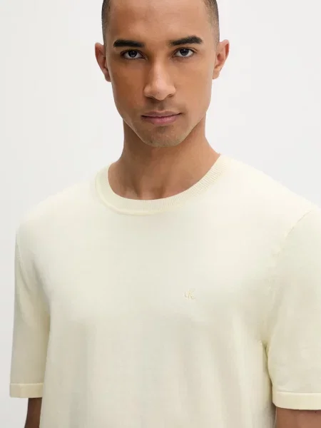 Póló Calvin Klein sárga