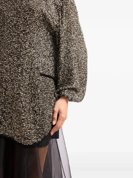 Bluzka Gemy Maalouf złota