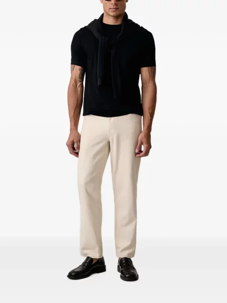 Tricou Karl Lagerfeld din jacard negru