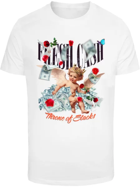 Tricou Mister Tee alb