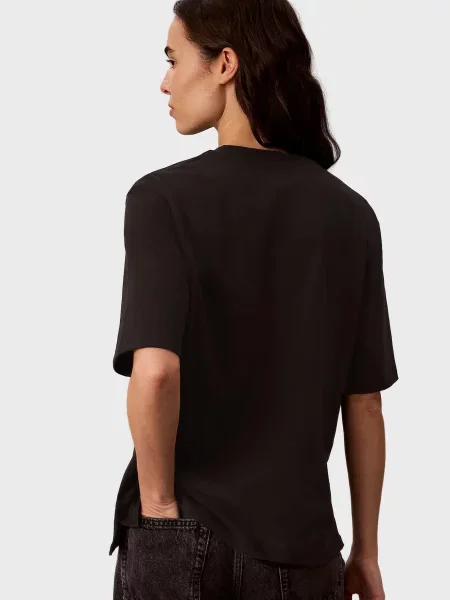 Футболка Calvin Klein Jeans черная