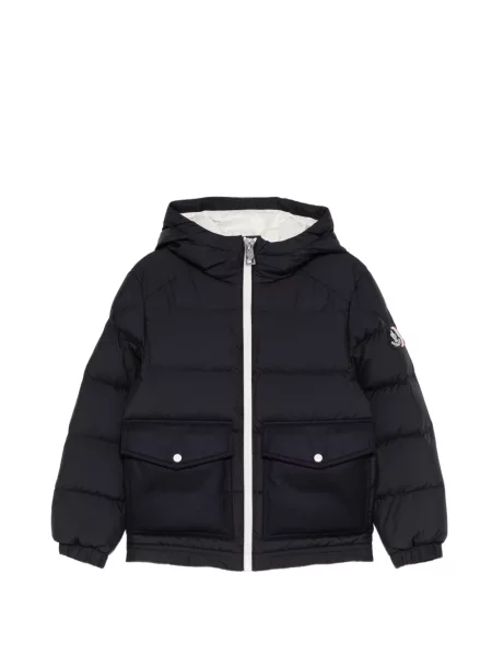 Dětska bunda Moncler Enfant černá