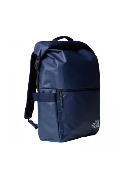 Plecak miejski The North Face Base Camp Voyager Rolltop 25 l shady blue/summit navy niebieski