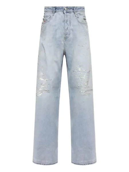 Blugi Diesel D-Rise albastru