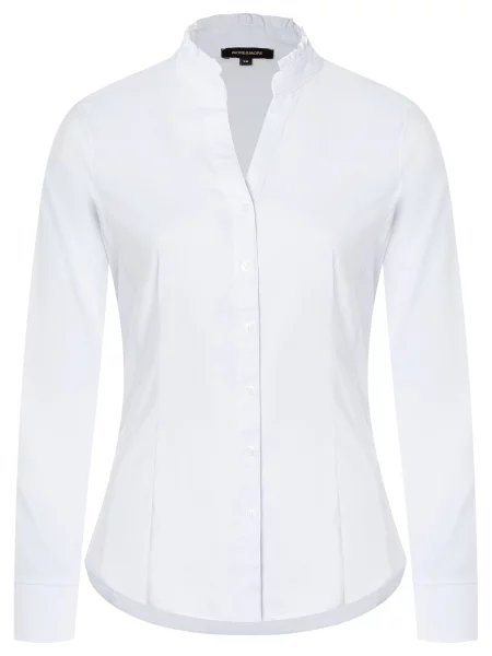 MORE & MORE Bluză alb