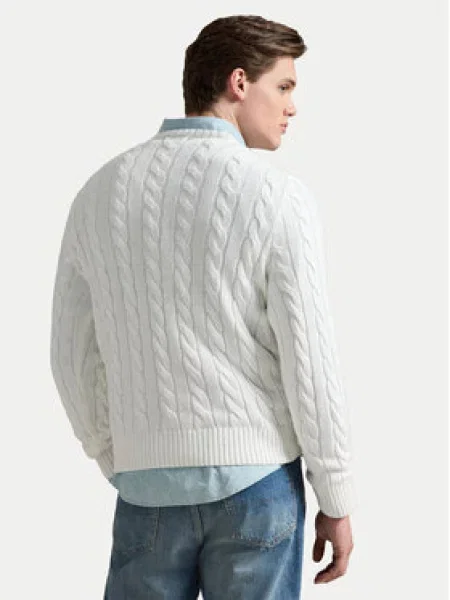 Polo Ralph Lauren Megztinis balta