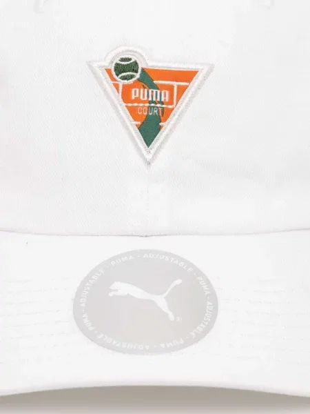 Kapa s šiltom Puma PRIME Dad Cap 06 bela