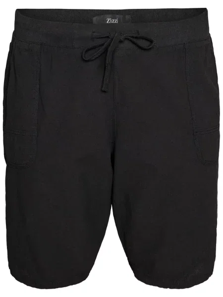 Zizzi Pantaloni Jeasy' negru