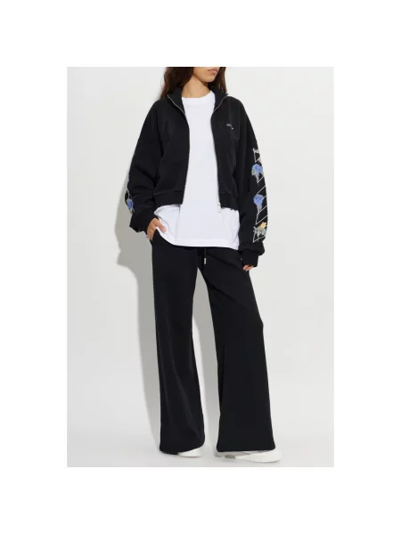 Spodnie dresowe Off-white białe