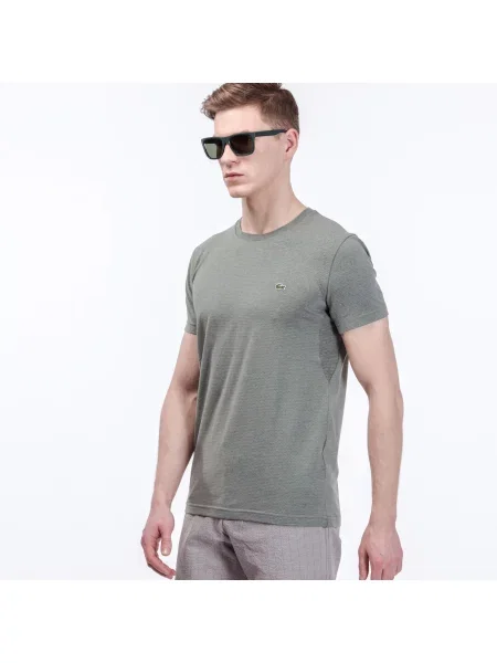 Lacoste футболка зелена