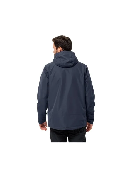 Geacă Jack Wolfskin albastru