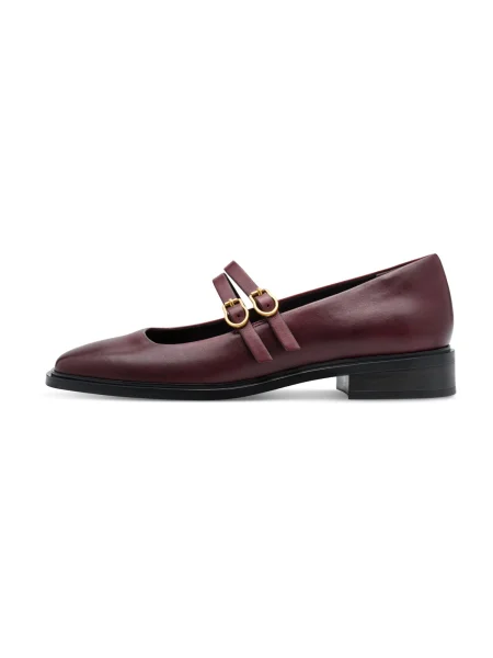 Pantofi Tamaris maro
