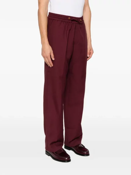 Pantaloni Drole De Monsieur cu cordon roșu