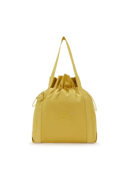 KIPLING Nakupovalna torba Elmar temno rumena