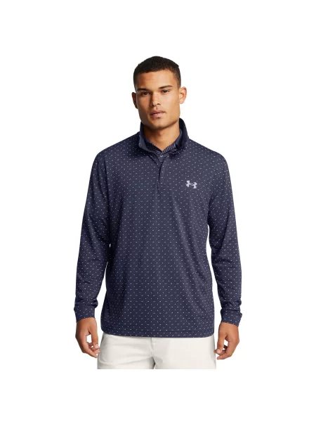 Geacă Under Armour cu imagine albastru