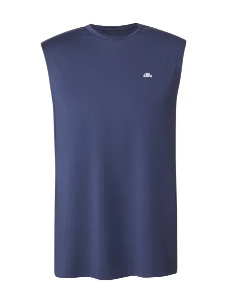 ELLESSE Tricou funcțional Olios bleumarin alb