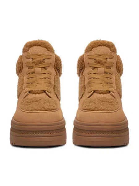 Gležnjače Roxy smeđa