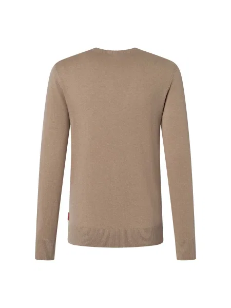 JOOP! Jeans Tréning póló sötét bézs