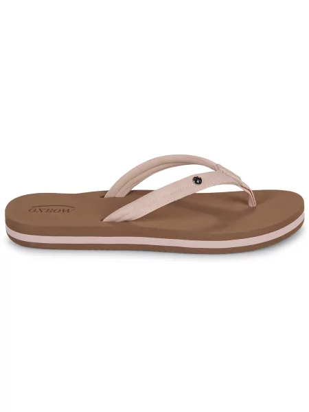Šľapky Oxbow ružová