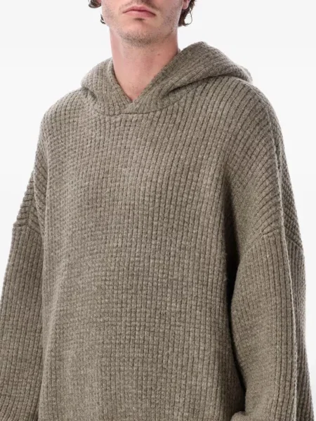 Суичър с качулка Fear Of God Essentials кафяво